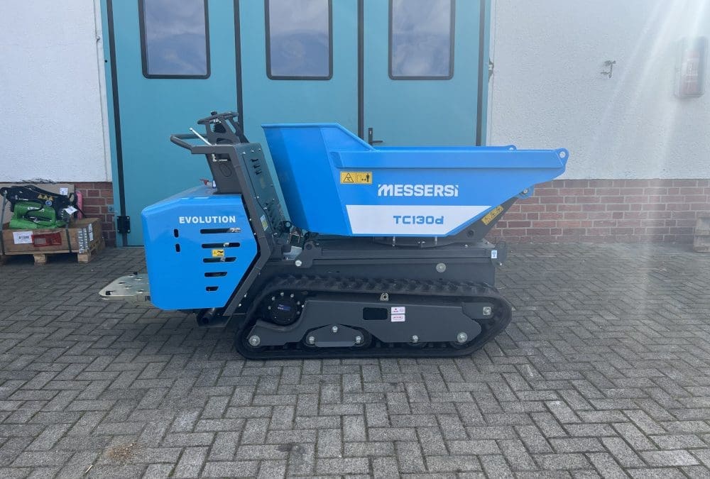 Messersi TC130 Dreiseitenkipper