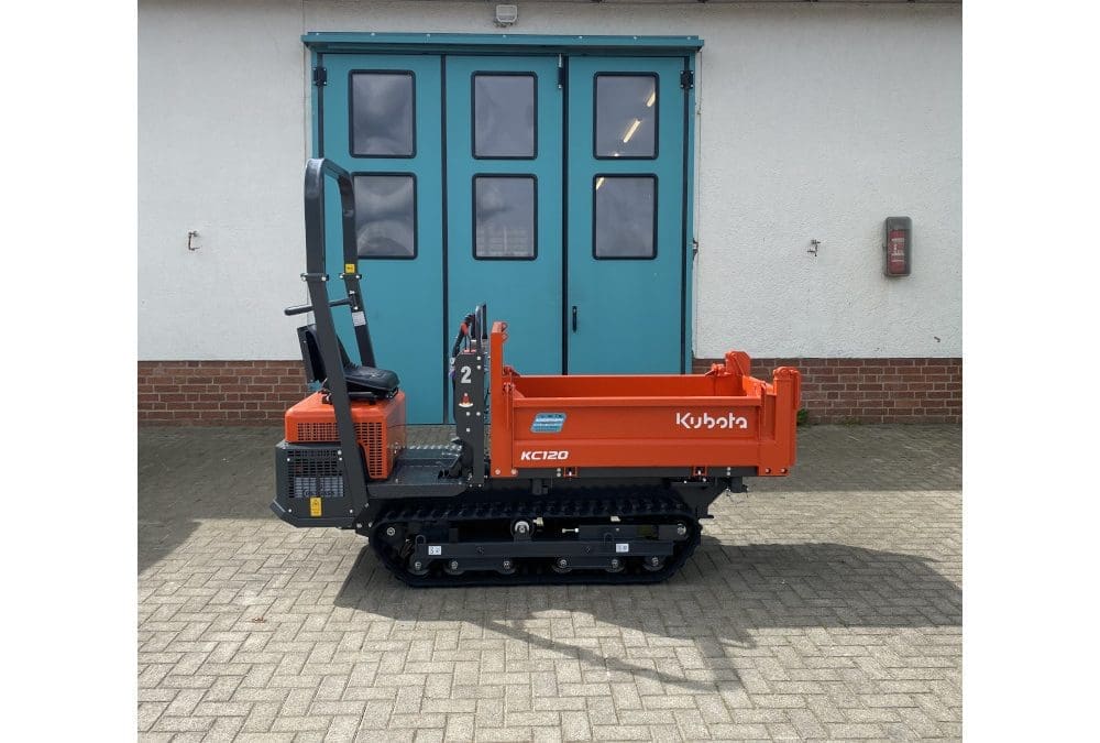 Kubota KC120 Dreiseitenkipper