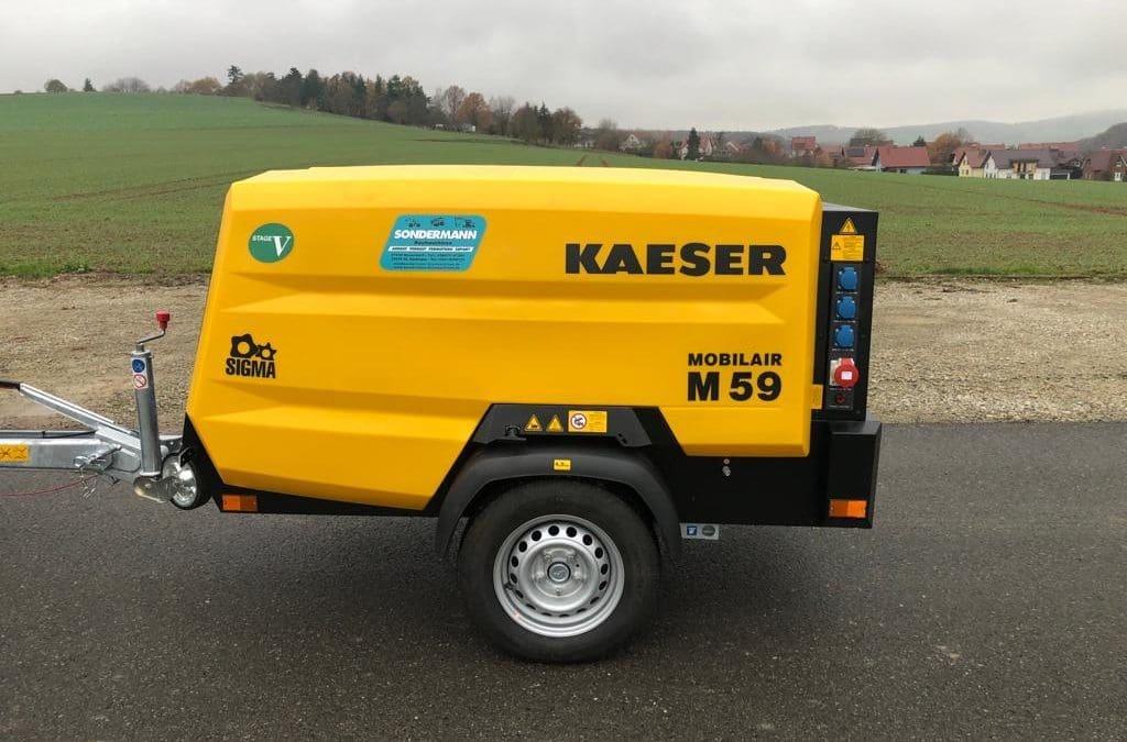 Kaeser M59 inkl. Notstromerzeuger