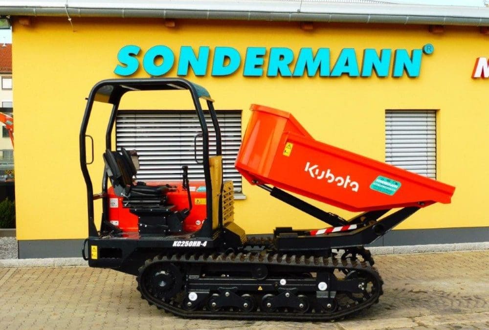 Kubota KC250 HR-4 Dreiseitenkipper