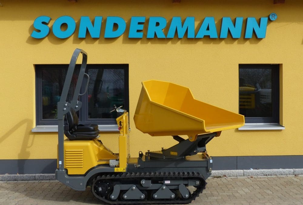 Messersi TC150 Dreiseitenkipper