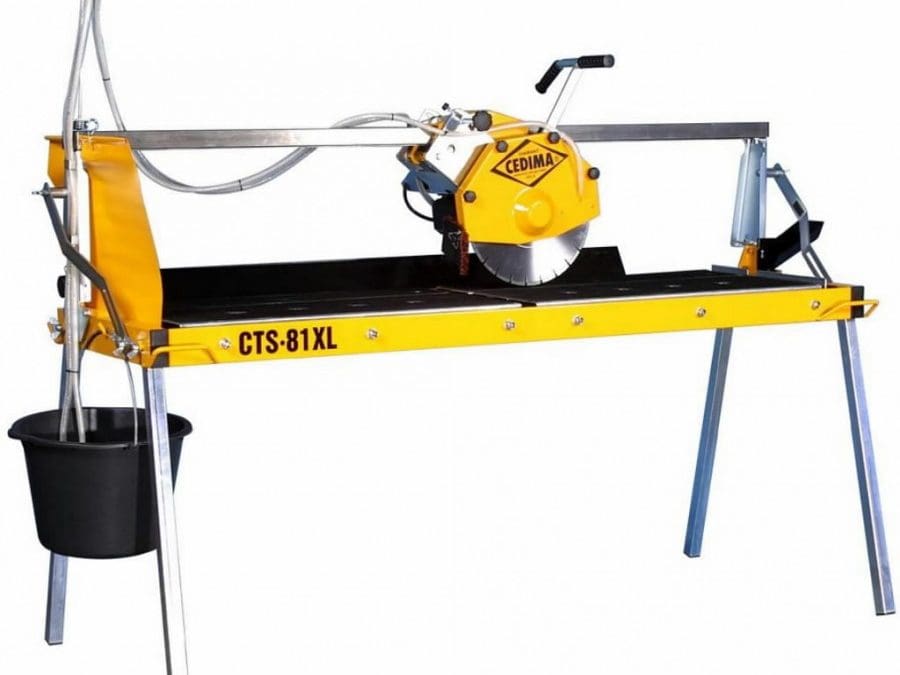 CEDIMA Steinschneidetisch CTS 81XL – 160 cm Schnittlänge