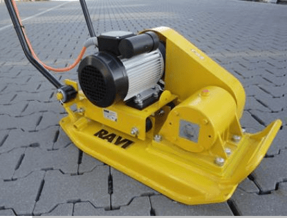 Ravi RVP 12 ED/EE Vibrationsplatte (E-Motor)