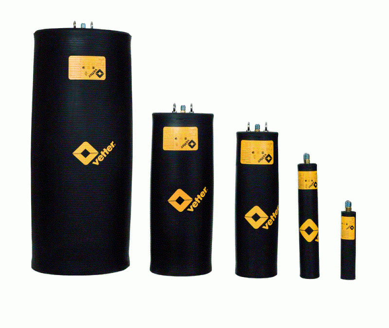 Rohr-Dichtkissen von Vetter – Flexible Absperrung für Rohrleitungen, Absperrblasen