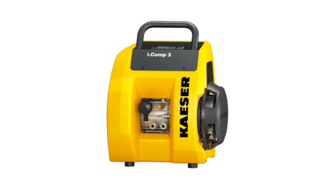 Kaeser i.Comp 3 – Kompakter und ölfreier Kolbenkompressor für vielseitige Anwendungen